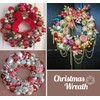 Anstore 15M Christmas Bead Chain, Christmas Bead Garlands for Christmas