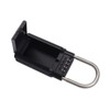 Password Key Box 4 Digit Combination Safe Metal Key Lock