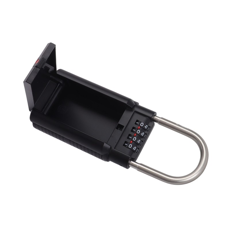 Password Key Box 4 Digit Combination Safe Metal Key Lock
