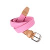 Peppercorn Kids Stretch Cord Woven Belt - Light Pink (M/L