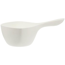 BRIGHTFUFU Plastic Water Ladle Household Bath Dipper for Watering Hair Washing and Home Use Versatile Bathroom Scoop for Water and Tub Ideal for Flowers and Gardens