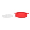 Large Microwave Popcorn Popper with Lid Handle BPA Free Foldable