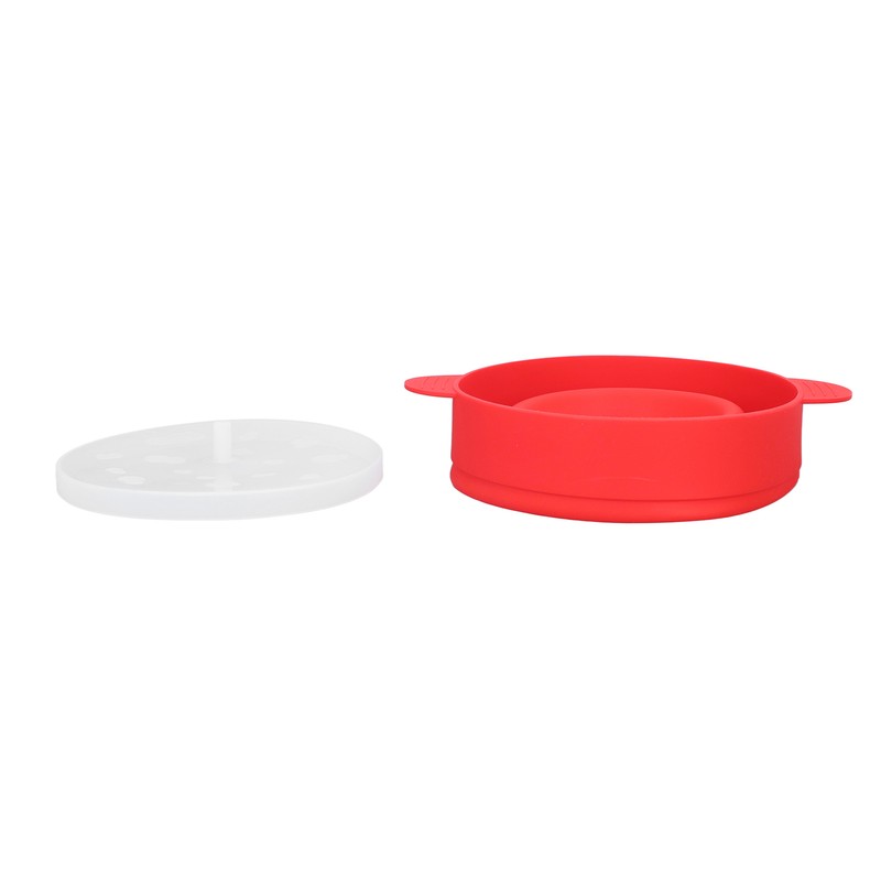 Large Microwave Popcorn Popper with Lid Handle BPA Free Foldable