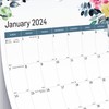 Blueline 2024 Colorful Monthly Wall Calendar, 12 Months, January to