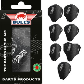 BULL'S Unleash Your Dart Potential Flight Shape Test Kit | 7 Sets of Unique Dart Flights to Perfect Your Throw