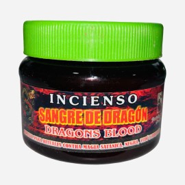 SANGRE DE DRAGON Incienso Contra Magia Negra, Voodoo y Brujeria - Dragons Blood