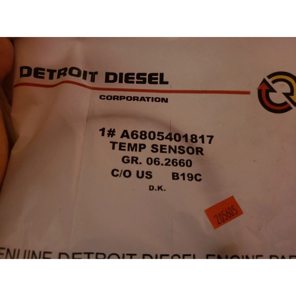 Detroit Diesel GENUINE OEM DETROIT DIESEL EGT Temperature Sensor A6805401817