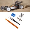 RC Car Repair Tool Kit Ergonomic Effort Saving High Accuracy