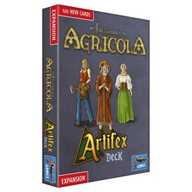 Lookout, Agricola Artifex Deck, Expansion, Connoisseur Game, Board Game, 1-4 Players, From 12+ Years, 90+ Minutes, German