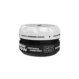 NISHMAN S5 Hair Styling Spider Wax - White 150 ml XL