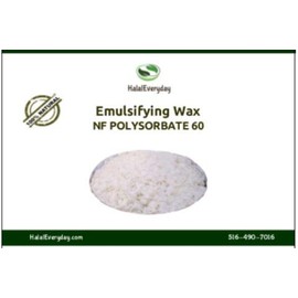 Emulsifying Wax NF POLYSORBATE 60-100% Pure Polawax 4oz