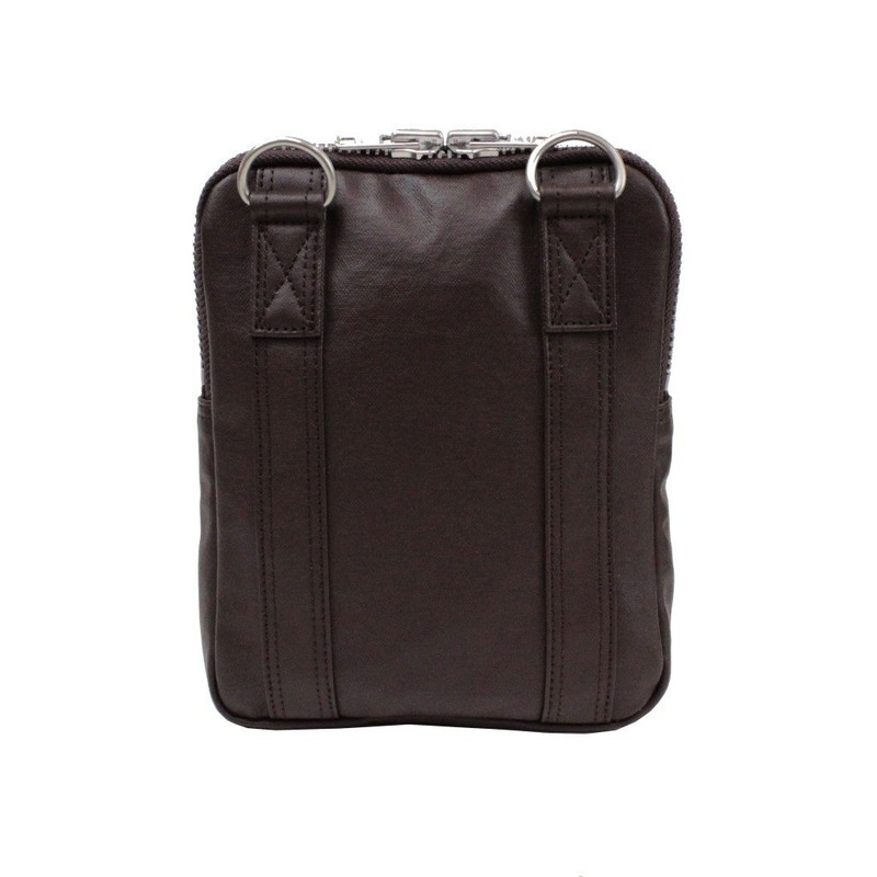 ポーター(porter)・フリースタイル・縦型ショルダーS (キャメル)