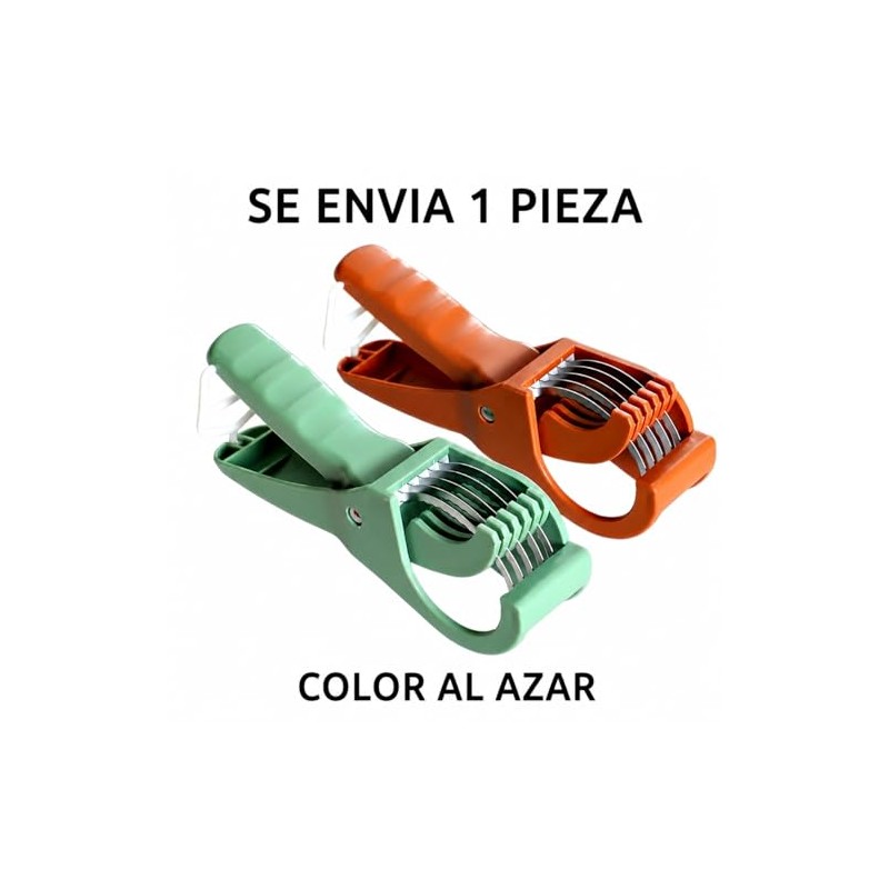 Lecute Rebanador Cortador de Verduras Alimentos Cocina Restaurante Profesional Multiusos