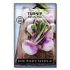 Sow Right Seeds - Collection of Turnip Seeds for Planting