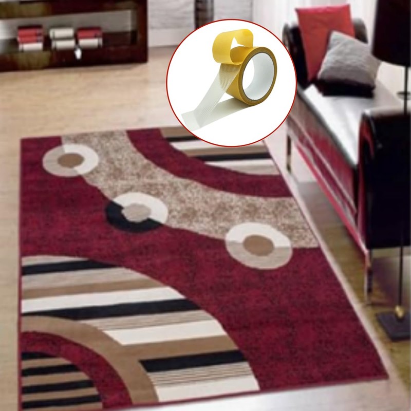 Multifunctional Double Sided Carpet Tape,Total Tape Double Sided Fabric Tape,High