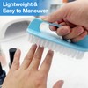 Large Perfect-Grip Hand & Nail Cleaning Brush with Four-Finger Handle,