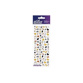 Sticko Tiny-Cat (102 Pieces) 8600075, Other