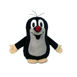 Trullala Plüschtier, Stofftier, der kleine Maulwurf, aus der ''Sendung mit der Maus'' 20 cm