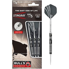 Bulls Stingray B5 ST1 Steel Dart, Unisex, Stingray-B5 ST1, schwarz/silber