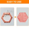 sourcing map 600 Count Hexagon Paper Piecing Paper for Quilting,