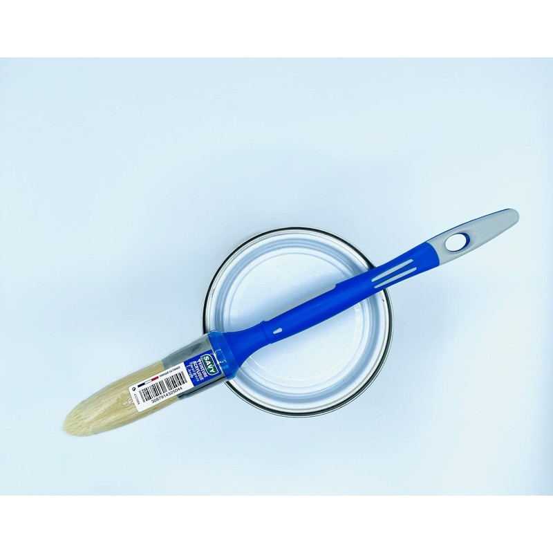 SAVY Round Touch Up Brush 2 Materials Matt Velvet Satin