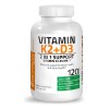 Vitamina K2 90mcg D3 5000iu 2en1 120 Caps Deal Eg