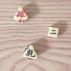 Set of 3, Easy Divination Dice, I Ching, Octahedral Dice,