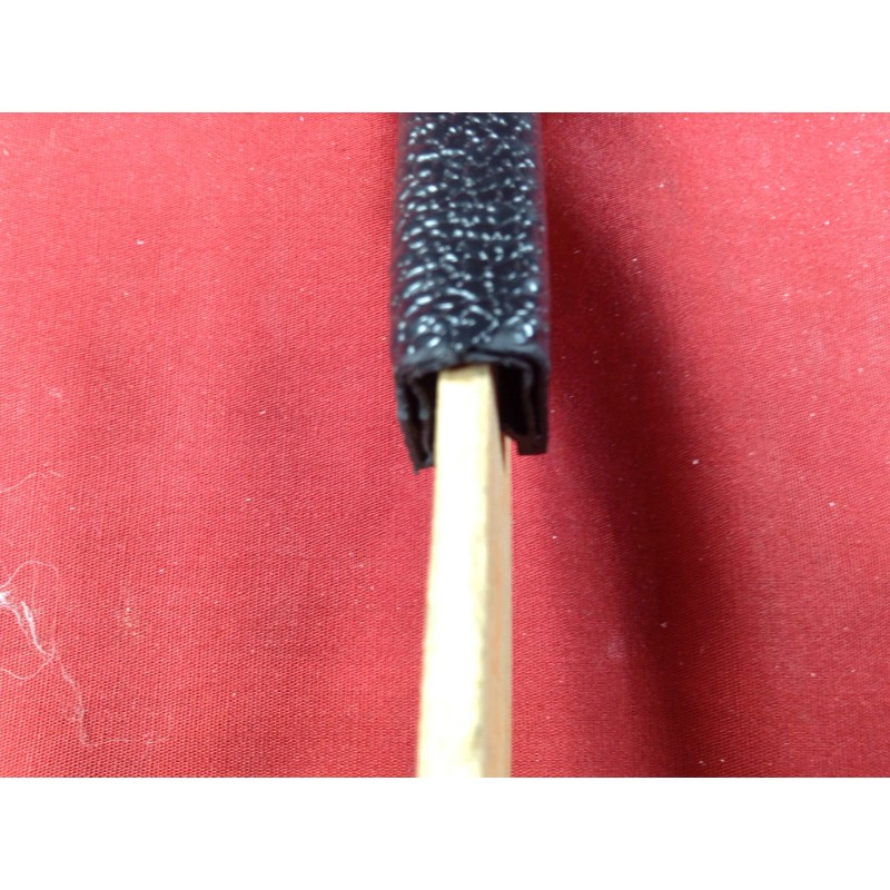 seachoice FLEX TRIM MOLDING BLACK 3/16" 1/4" VINYL TEXTURED EDGE