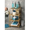 Excelsa Handtuch 40x60cm in blau, Baumwolle, 40 x 60 x