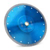 Solidure 230mm Diamond Cutting Discs,Super Thin 9 inch Turbo Diamond