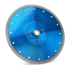 Solidure 230mm Diamond Cutting Discs,Super Thin 9 inch Turbo Diamond Blade for Granite Marble Ceramic Tiles