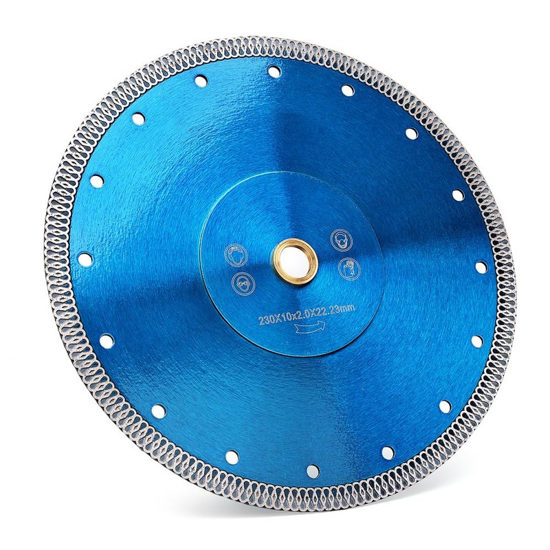 Solidure 230mm Diamond Cutting Discs,Super Thin 9 inch Turbo Diamond