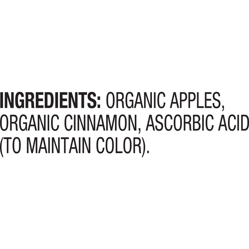 Santa Cruz Organic Cinnamon Apple Sauce Jars, 23oz (Pack of