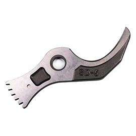 T TOVIA Cordless Electric Branch Pruning Shears Accessories, Drop-Forged Alloy Steel Blade Upper Blade Applicable Model GPS53 (X53-Lower)