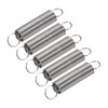 sourcing map Compression Spring,8mm OD,0.8mm Wire Size,51mm Extended Length,30mm Free