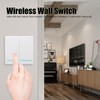 Wireless Light Switch Smart Remote Control Switch Wall Switch 433MHz
