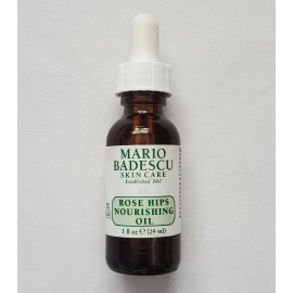 Mario Badescu Skincare Rose Hips Nourishing Oil 1floz/29ml Cruelty Free, C16