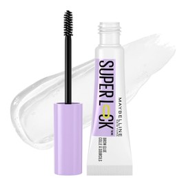 Maybelline Gel para cejas transparente SuperLock, 7ml - Cejas laminadas hasta por 24H, a prueba de sudor y transferencias, sin sensación pegajosa, sin