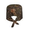 Camo Camouflage Hunting Military Jungle Leaves Trees Working Cap Scrub