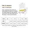 MGGMOKAY Womens Winter Leather Gloves Warm Cashmere Lined Touchscreen Driving