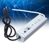 Waterproof IP67 Power Supply High Efficiency Safe Stable Multiple Protection