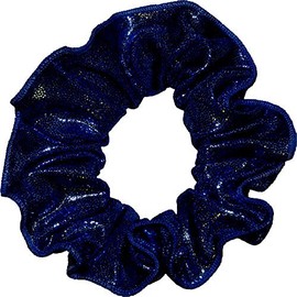 Snowflake Designs Mystique Hair Scrunchie - Navy