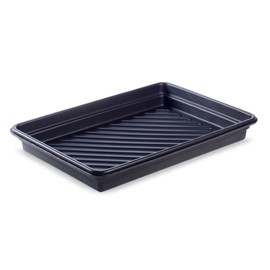 PIG Home Solutions Oil Drain Drip Pan for Garage - 40.25" x 28.25" x 5" Oil Drip Pan - PM50096