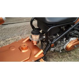 Hoodrich Designs Honda Ruckus Stainless Steel Cup Holder and Bracket / Cupholder Drink