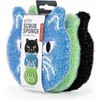 Funny Beautiful Dish Sponge 5 Designs, Kitchen Sponge for Pot,