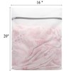 Muchfun 3Pcs Durable Honeycomb Mesh Laundry Bags for Delicates 16