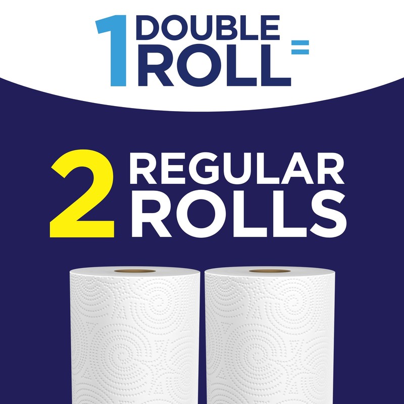 Sparkle Pick-A-Size Paper Towels, 24 Double Rolls (2,640 Sheets Total)