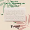 Jabón Barra Australian Botanical Soap Leche Cabra 7oz Hidratante