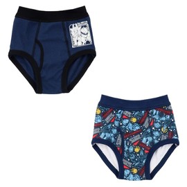 [Airin] Bandai 572 Number One Sentai Gojuger Color Briefs, Set of 2, A Pattern (39.4 inches (100 cm), 43.3 inches (110 cm), 47.2 inches (120 cm), assorted, 120
