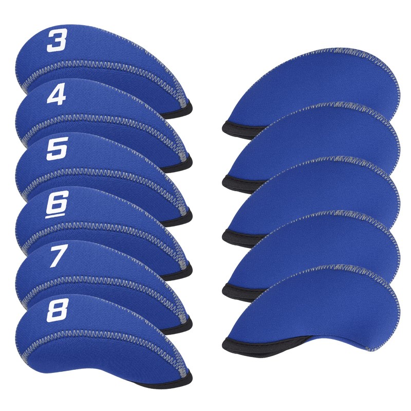 11 Pack Golf Iron Covers Headcovers (3-9, P, A, S,